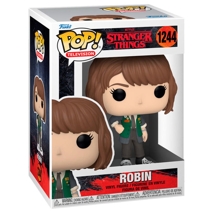 Funko Figura POP Stranger Things Robin 9cm Vinilo