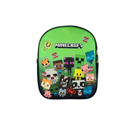 MANENTI Mochila Characters Minecraft 26cm