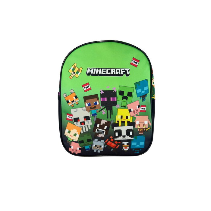 MANENTI Mochila Characters Minecraft 26cm MANENTI Mochila Characters Minecraft 26cm