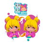 Famosa Figura Pinypon Top Girls Doble Cara con Tatuajes 11 cm Modelos Surtidos