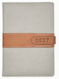 DIDEX Agenda Anual 2027 Tokio A5 Gris