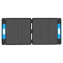 RealPower Panel Solar Plegable SP-100E 100 W 2 Paneles Monocristalino con USB Tipo C y Tipo A, para Balcón, Camping y Jardín