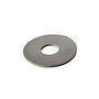 Mirtak Goma de obturacion lisa para cisterna, Goma Gris, diametro exterior 72mm, diametro interior 23mm