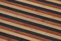 DKD Home Decor Alfombra Bamboo carpets 25 Urban Marron 230 x 160 cm Bambu