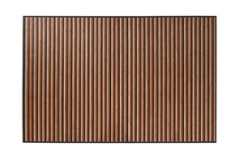 DKD Home Decor Alfombra Bamboo carpets 25 Urban Marron 230 x 160 cm Bambu