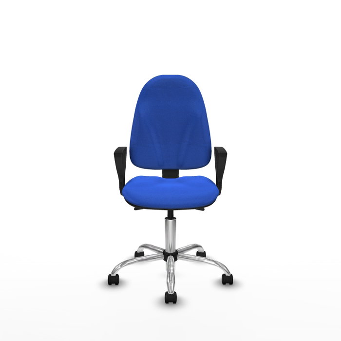PIQUERAS Y CRESPO Silla de oficina Algarra Azul con Mecanismo Asincro PIQUERAS Y CRESPO Silla de oficina Algarra Azul con Mecanismo Asincro