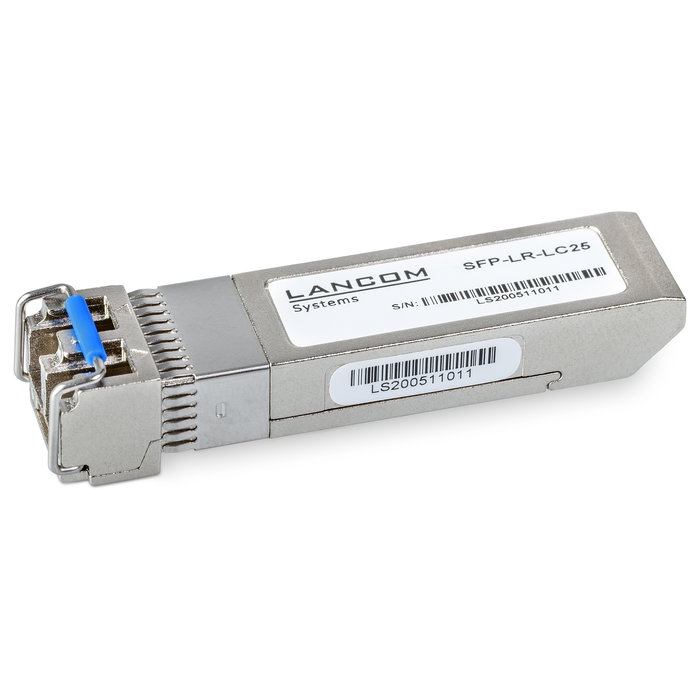 LANCOM SFP-LR-LC25 25GBASE-LR/LW-SFP-Modul Transceptor de Fibra Óptica 25000 Mbit/s SFP28 LC 10000m LW LANCOM SFP-LR-LC25 25GBASE-LR/LW-SFP-Modul Transceptor de Fibra Óptica 25000 Mbit/s SFP28 LC 10000m LW