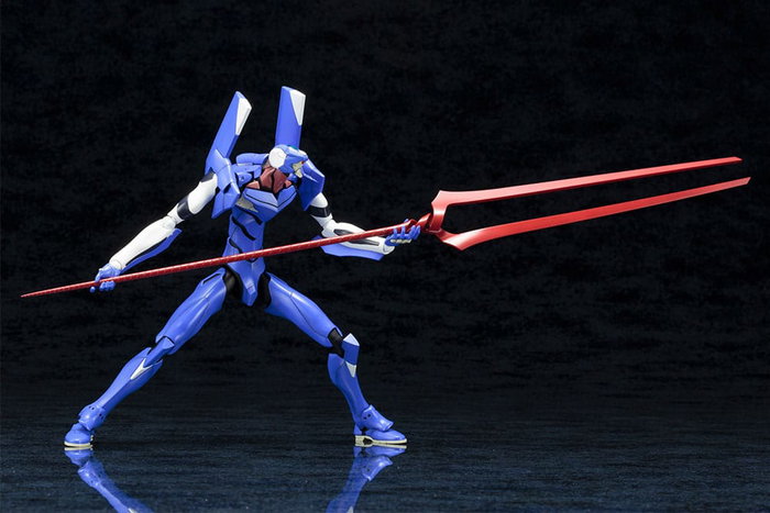 Neon Genesis Evangelion Maqueta Plastic Model Kit 1/400 EVA-00´ Proto Type TV Ver. 19 cm Neon Genesis Evangelion Maqueta Plastic Model Kit 1/400 EVA-00´ Proto Type TV Ver. 19 cm