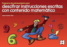 CEPE, Descifrar instrucciones escritas contenido matemático - CEPE