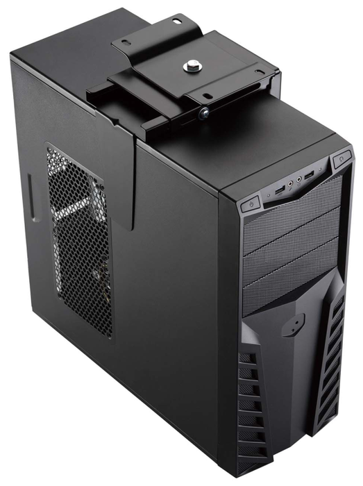 Aisens Soporte Giratorio para CPU Negro