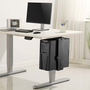 Aisens Soporte Giratorio para CPU Negro