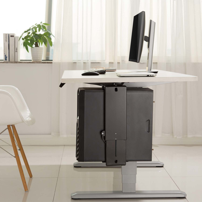 Aisens Soporte Giratorio para CPU Negro