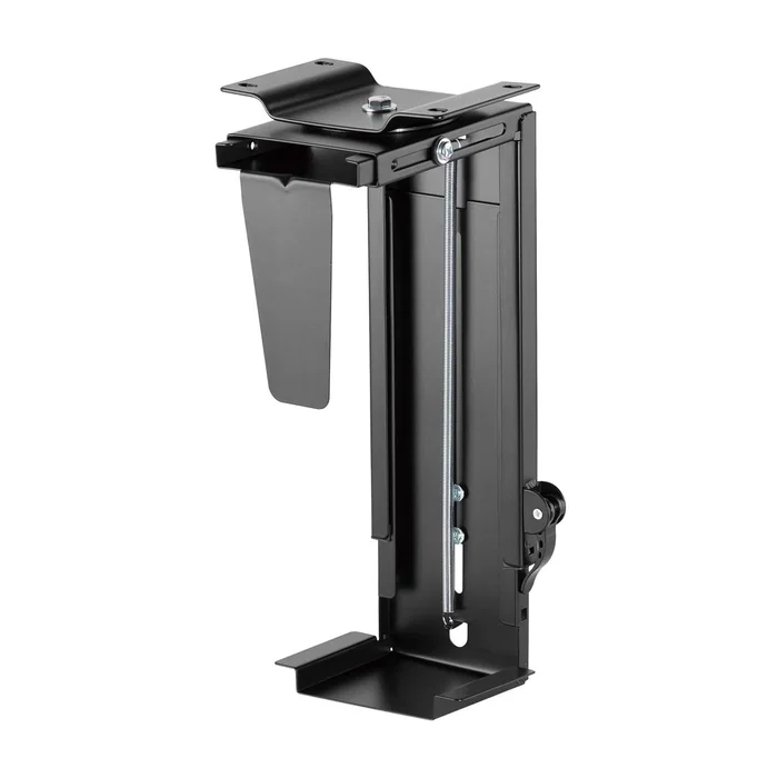 Aisens Soporte Giratorio y de Altura Ajustable para CPU Debajo de Escritorio con Bloqueo Fácil Aisens Soporte Giratorio y de Altura Ajustable para CPU Debajo de Escritorio con Bloqueo Fácil