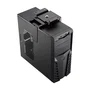 Aisens Soporte Giratorio para CPU con Ajuste de Altura y Profundidad Negro