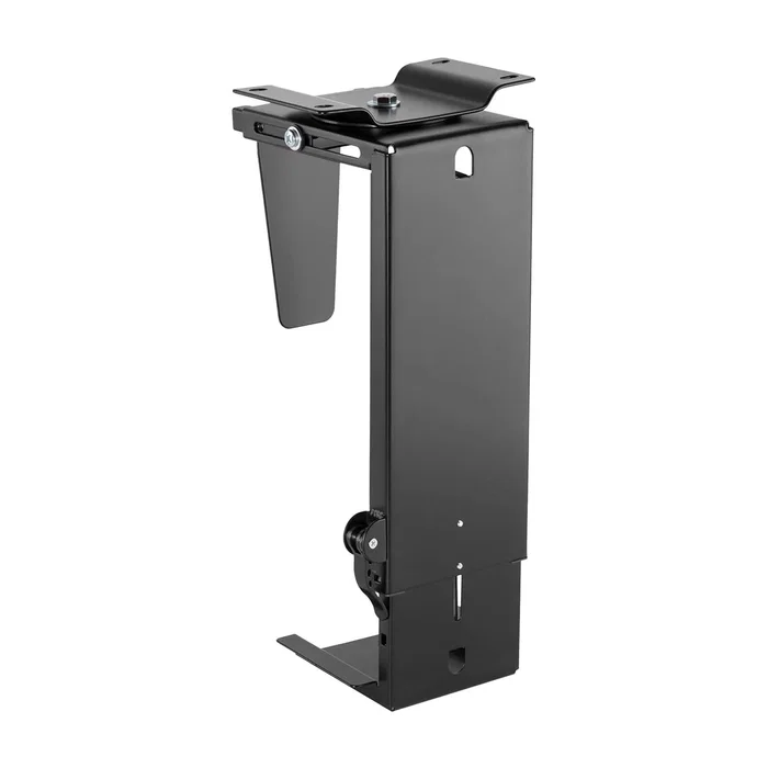 Aisens Soporte Giratorio para CPU con Ajuste de Altura y Profundidad Negro Aisens Soporte Giratorio para CPU con Ajuste de Altura y Profundidad Negro