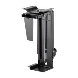 Aisens Soporte Giratorio para CPU con Ajuste de Altura y Profundidad Negro