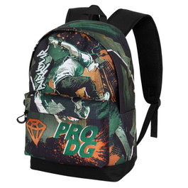 Pro-Dg Mochila HS FAN 2.2 Diamond PRO-DG Urbana Multicolor, Compartimento Principal, Bolsillo Frontal, Ripstop Repelente Líquidos, Cintas Trolley, 24L