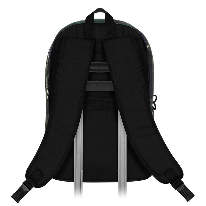 Pro-Dg Mochila HS FAN 2.2 Diamond PRO-DG Urbana Multicolor, Compartimento Principal, Bolsillo Frontal, Ripstop Repelente Líquidos, Cintas Trolley, 24L
