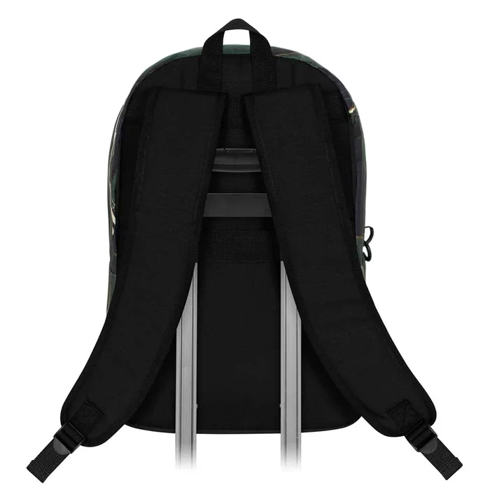 Pro-Dg Mochila HS FAN 2.2 Diamond PRO-DG Urbana Multicolor, Compartimento Principal, Bolsillo Frontal, Ripstop Repelente Líquidos, Cintas Trolley, 24L