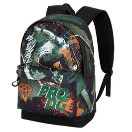 Pro-Dg Mochila HS FAN 2.2 Diamond PRO-DG Urbana Multicolor, Compartimento Principal, Bolsillo Frontal, Ripstop Repelente Líquidos, Cintas Trolley, 24L