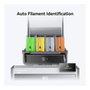 Creality CFS Multicolor System Box, Sistema de Filamento 3D, Resistente a la Humedad, Negro y Transparente, 4,56 kg
