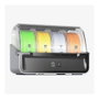 Creality CFS Multicolor System Box, Sistema de Filamento 3D, Resistente a la Humedad, Negro y Transparente, 4,56 kg