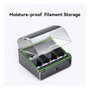 Creality CFS Multicolor System Box, Sistema de Filamento 3D, Resistente a la Humedad, Negro y Transparente, 4,56 kg