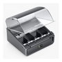 Creality CFS Multicolor System Box, Sistema de Filamento 3D, Resistente a la Humedad, Negro y Transparente, 4,56 kg