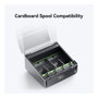 Creality CFS Multicolor System Box, Sistema de Filamento 3D, Resistente a la Humedad, Negro y Transparente, 4,56 kg