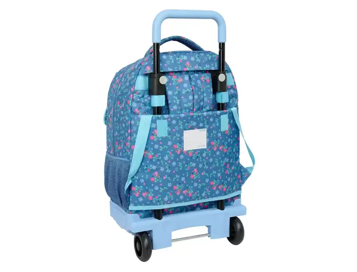 Safta Mochila escolar grande con ruedas compact extraible Frozen 450x330x220 mm