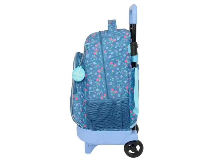 Safta Mochila escolar grande con ruedas compact extraible Frozen 450x330x220 mm