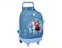 Safta Mochila escolar grande con ruedas compact extraible Frozen 450x330x220 mm