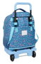 Safta Mochila Grande con Ruedas Compact Extraible Frozen 33x45x22cm