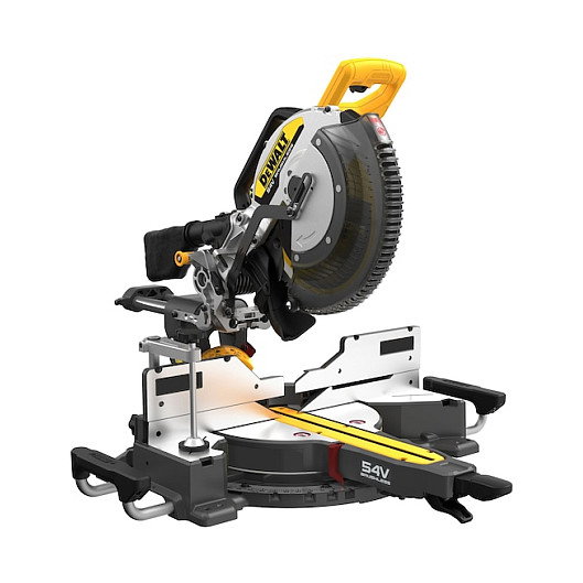 DEWALT Sierra Ingletadora Flexvolt 54V DCS781N-XJ Base