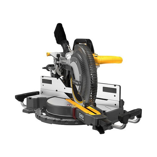 DEWALT Sierra Ingletadora Flexvolt 54V DCS781N-XJ Base