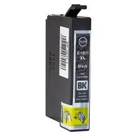Generico Tinta Negro para Epson C13T18014010 / T1801 / T1811 15 ml Bulk