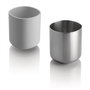 Alessi Birillo Vaso para Cepillos de Dientes Blanco