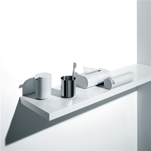 Alessi Birillo Vaso para Cepillos de Dientes Blanco Alessi Birillo Vaso para Cepillos de Dientes Blanco