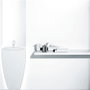 Alessi Birillo Vaso para Cepillos de Dientes Blanco