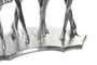 DKD Home Decor Figuras de Bailarinas en Resina, Pack de 2