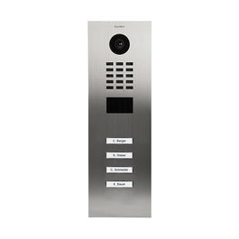 DoorBird D2104V Video Estación de Puerta IP, V2A Acero Inoxidable