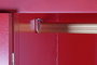 DKD Home Decor Armario Rojo 85.5 x 50.5 x 186.2 cm Madera Abeto y MDF