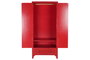 DKD Home Decor Armario Rojo 85.5 x 50.5 x 186.2 cm Madera Abeto y MDF