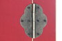 DKD Home Decor Armario Rojo 85.5 x 50.5 x 186.2 cm Madera Abeto y MDF