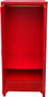 DKD Home Decor Armario Abeto MDF Rojo