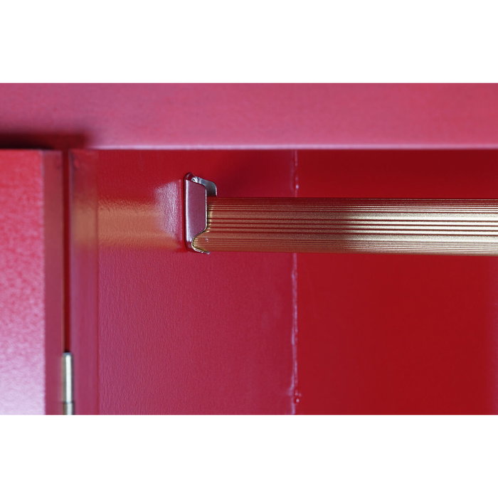 DKD Home Decor Armario Abeto MDF Rojo