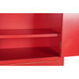 DKD Home Decor Armario Abeto MDF Rojo