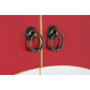 DKD Home Decor Armario Abeto MDF Rojo