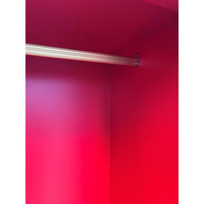 DKD Home Decor Armario Abeto MDF Rojo