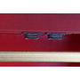 DKD Home Decor Armario Abeto MDF Rojo